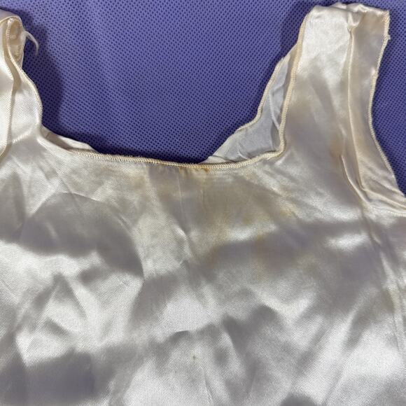 Vtg Phyllis Baby Wear Baptism Christening Gown Set 4 Piece ii - Picture 13 of 16